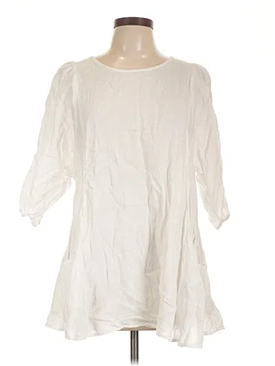 Pre-owned Prana Casual Dress In White