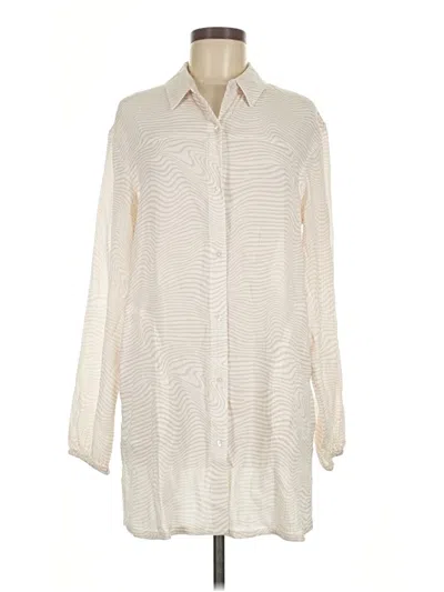 Pre-owned Prana Casual Dress In White