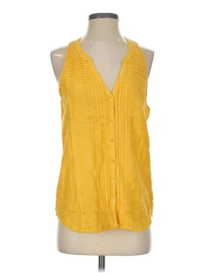 Prana Casual Dress In Yellow