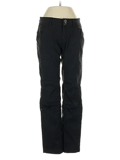 Pre-owned Prana Casual Pants In Black