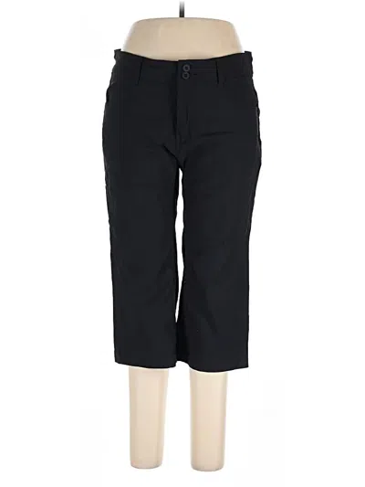 Pre-owned Prana Casual Pants In Black