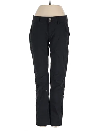 Pre-owned Prana Casual Pants In Black