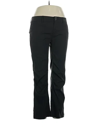 Pre-owned Prana Casual Pants In Black