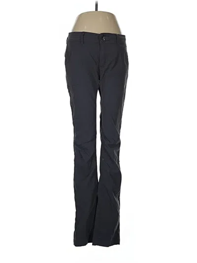 Pre-owned Prana Casual Pants In Black