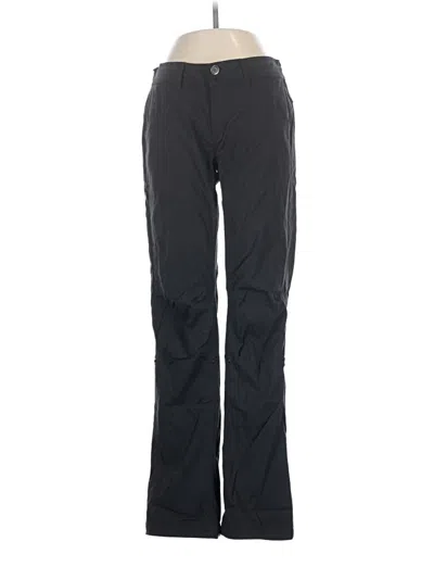 Pre-owned Prana Casual Pants In Black