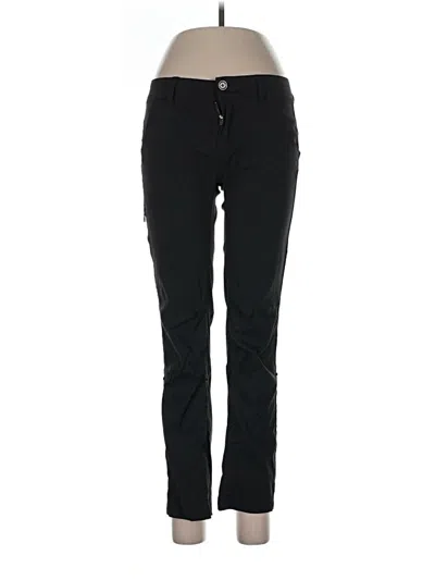 Pre-owned Prana Casual Pants In Black