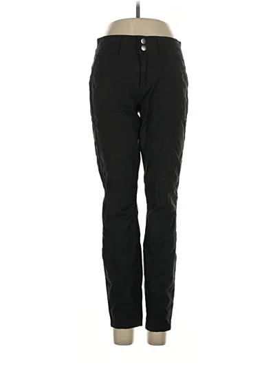 Pre-owned Prana Casual Pants In Black