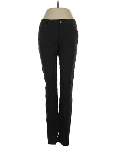Pre-owned Prana Casual Pants In Black