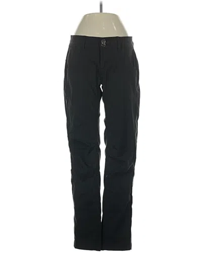 Pre-owned Prana Casual Pants In Black