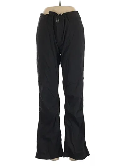 Pre-owned Prana Casual Pants In Black
