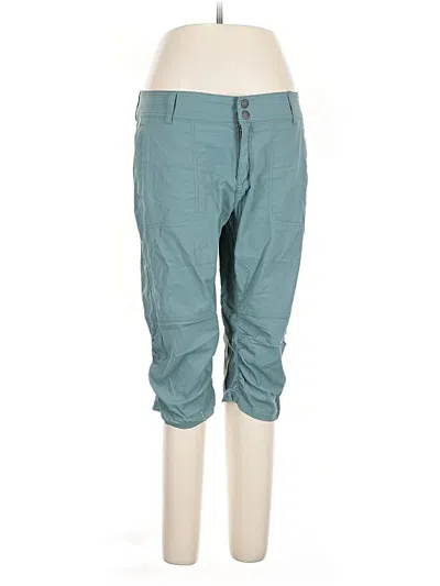 Pre-owned Prana Casual Pants In Blue