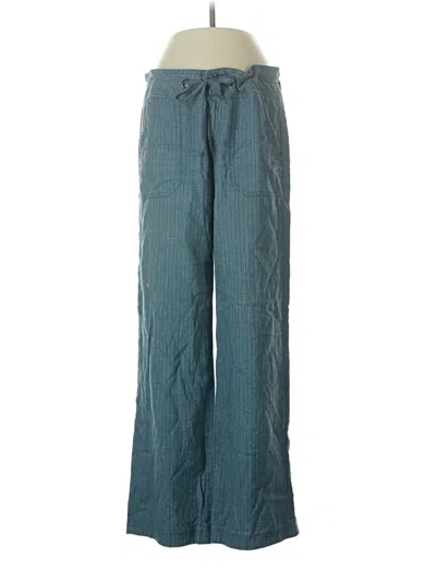 Pre-owned Prana Casual Pants In Blue