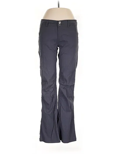 Pre-owned Prana Casual Pants In Blue