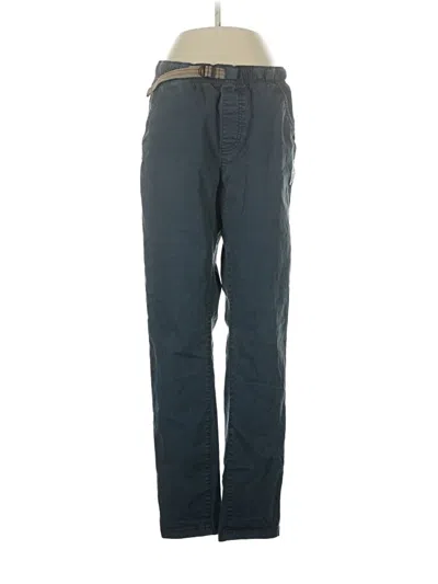 Pre-owned Prana Casual Pants In Blue
