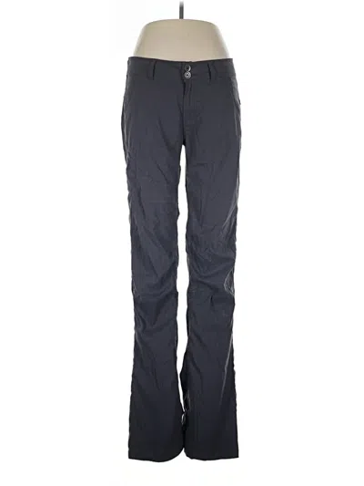 Pre-owned Prana Casual Pants In Blue