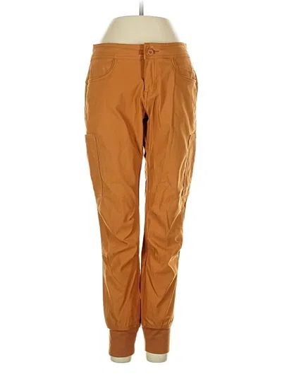 Pre-owned Prana Casual Pants In Brown