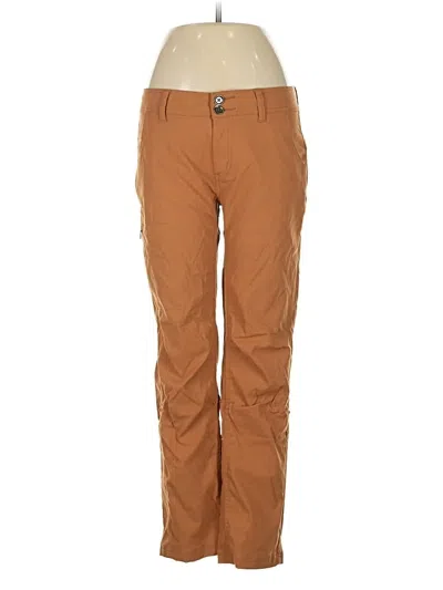 Pre-owned Prana Casual Pants In Brown