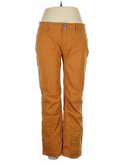 Prana Casual Pants In Brown