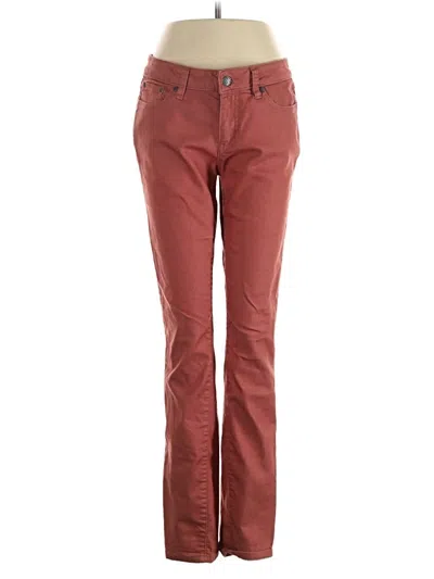 Pre-owned Prana Casual Pants In Brown