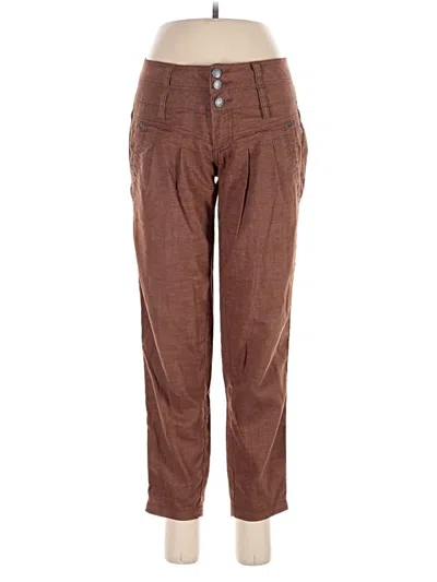 Pre-owned Prana Casual Pants In Brown