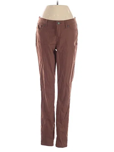 Pre-owned Prana Casual Pants In Brown