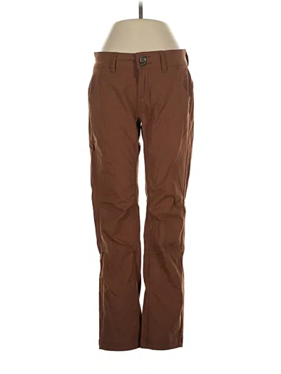 Pre-owned Prana Casual Pants In Brown