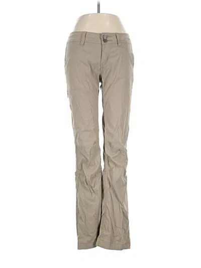 Pre-owned Prana Casual Pants In Brown