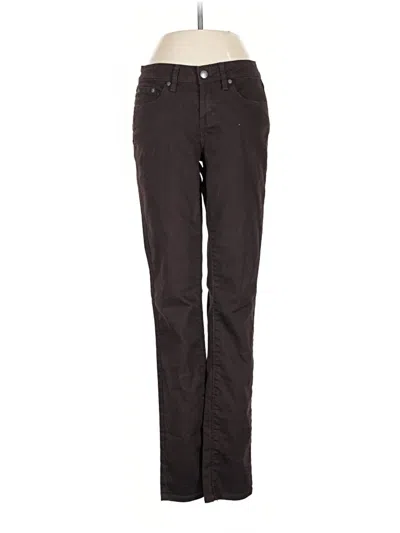 Pre-owned Prana Casual Pants In Brown