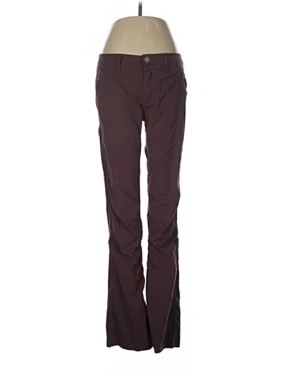 Pre-owned Prana Casual Pants In Brown