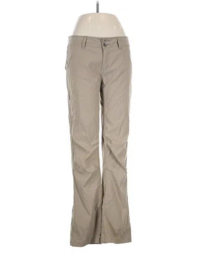 Pre-owned Prana Casual Pants In Brown