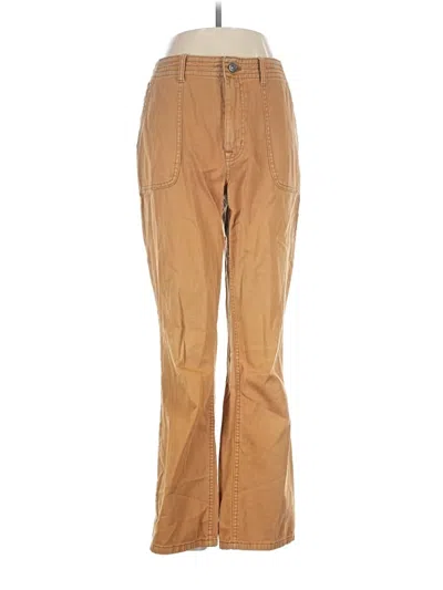 Pre-owned Prana Casual Pants In Brown