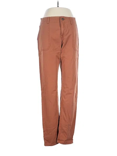 Pre-owned Prana Casual Pants In Brown
