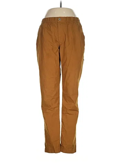 Pre-owned Prana Casual Pants In Brown