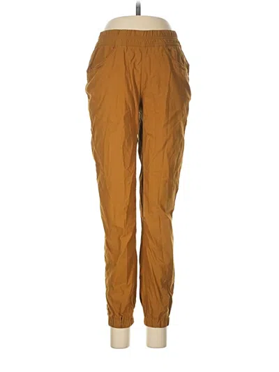 Pre-owned Prana Casual Pants In Brown
