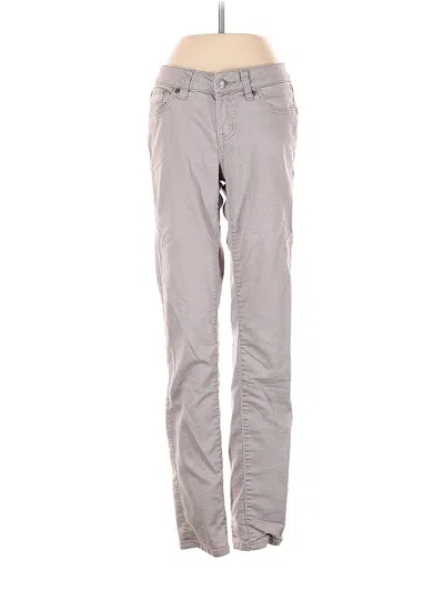 Pre-owned Prana Casual Pants In Gray