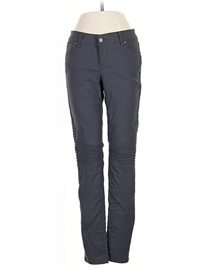 Pre-owned Prana Casual Pants In Gray