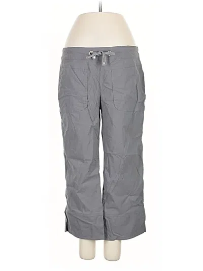 Pre-owned Prana Casual Pants In Gray