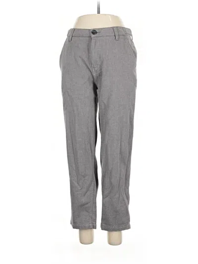 Pre-owned Prana Casual Pants In Gray