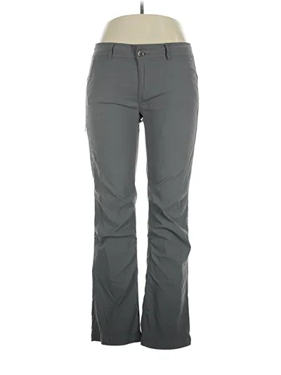 Pre-owned Prana Casual Pants In Gray