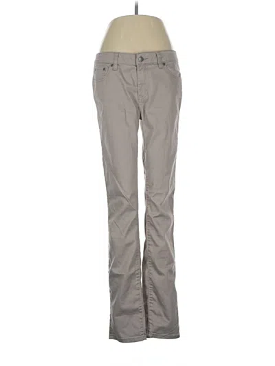 Pre-owned Prana Casual Pants In Gray