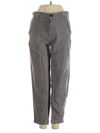 Pre-owned Prana Casual Pants In Gray