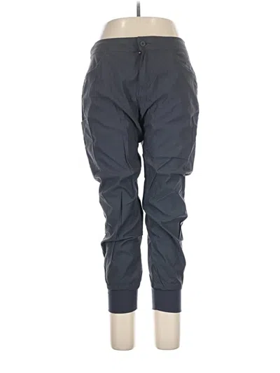 Pre-owned Prana Casual Pants In Gray