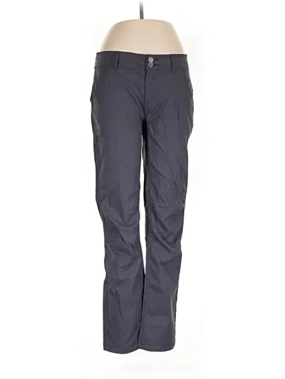 Pre-owned Prana Casual Pants In Gray