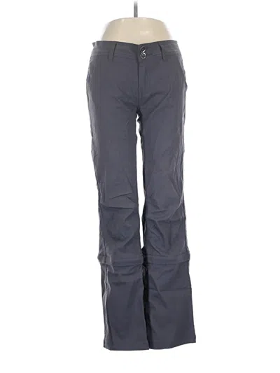 Pre-owned Prana Casual Pants In Gray