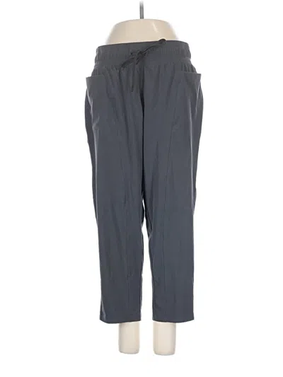 Pre-owned Prana Casual Pants In Gray
