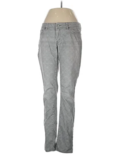Pre-owned Prana Casual Pants In Gray