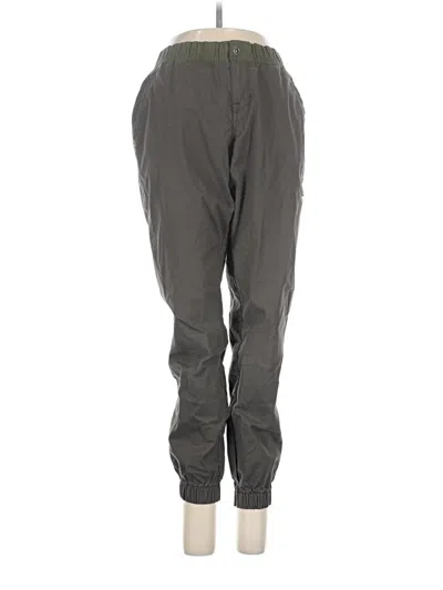 Pre-owned Prana Casual Pants In Gray