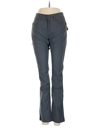 Pre-owned Prana Casual Pants In Gray