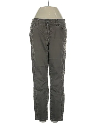 Pre-owned Prana Casual Pants In Gray