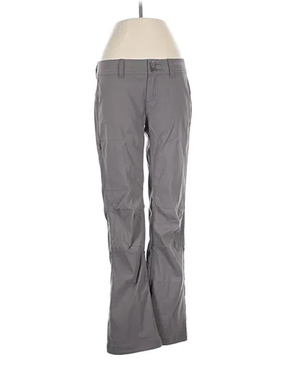 Pre-owned Prana Casual Pants In Gray